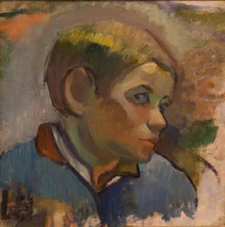 Head of a Peasant Boy